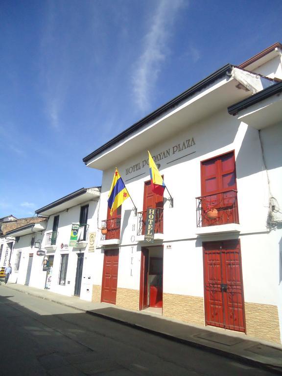 Hotel Popayan Plaza المظهر الخارجي الصورة